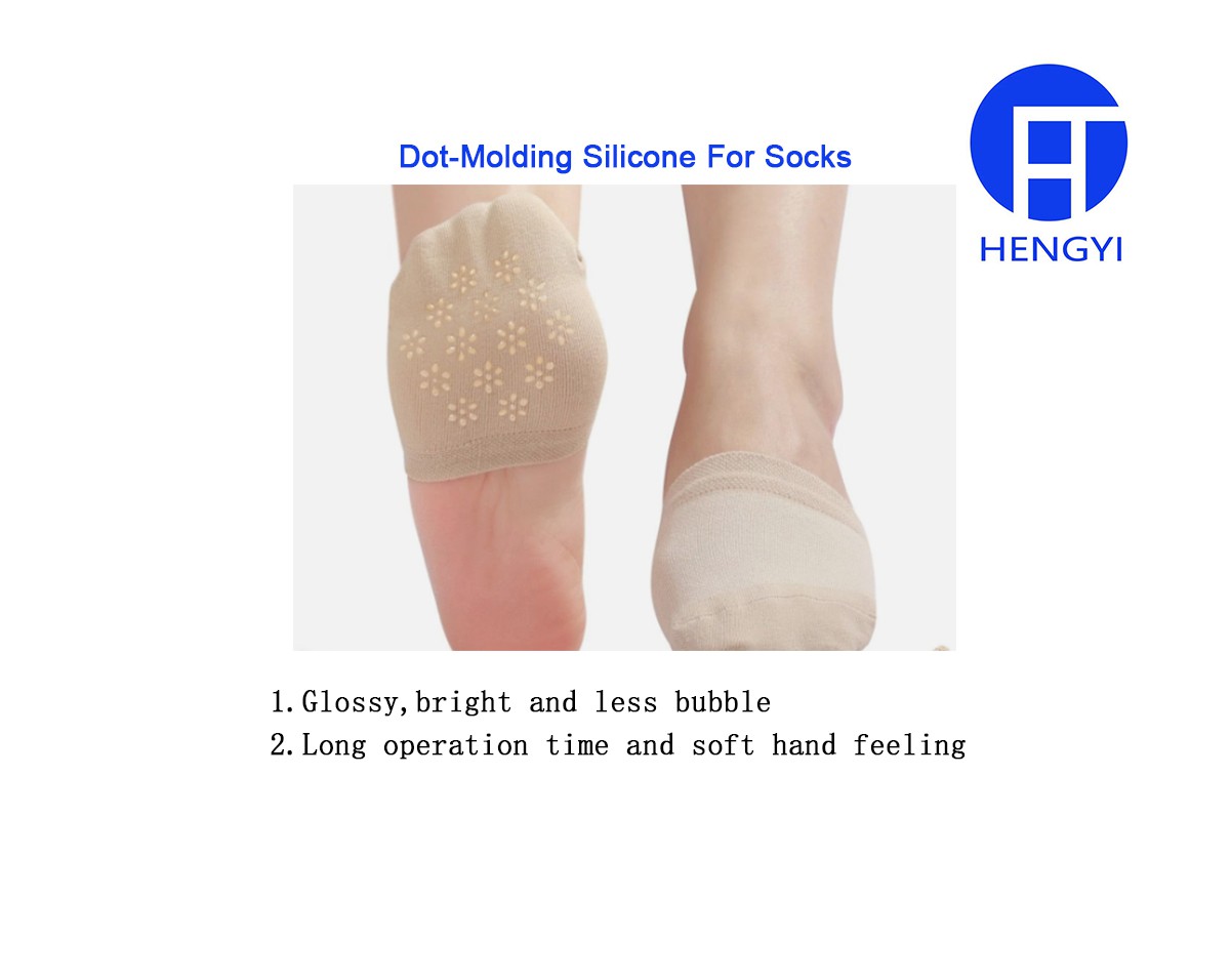 Dot-Molding Silicone For Socks Dot-Molding Silicone For Socks