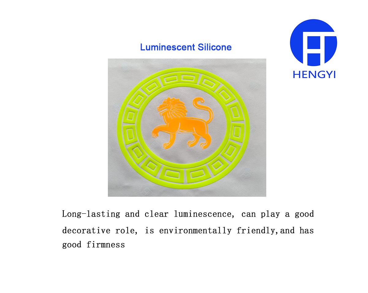 Luminescent Silicone Luminescent Silicone